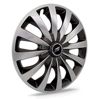 Calota Universal Aro 13 Sport Silver - Estilo Passat CC para Seu Carro - imagem 3