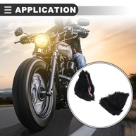Decore Seu Capacete: Orelhas de Gato Pelúcia Universal Motoforti - Estilo e Diversão! - imagem 3