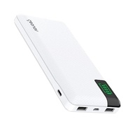 Power Bank Geonav 16.000mAh: Carregador Portátil Universal Branco com 3 Portas USB - imagem 4