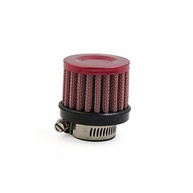 Filtro de Ar para Motocicleta Universal 26mm com Grampo Ajustável - Vermelho e Preto - imagem 4