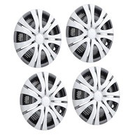 Protetor de Aro Tbest 13" ABS Aerodinâmico: Estilo e Segurança Universal para Seu Carro - imagem 5