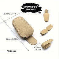 Suporte Universal para Óculos Veicular: Segurança e Praticidade no Quebra-Sol do Carro - imagem 4