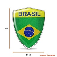 Adesivo Resinado Emblema Cromado Países Universal - Destaque seu Veículo com Estilo! - imagem 3