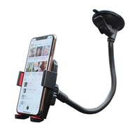 Suporte Veicular Universal com Ventosa e Trava Automática: Navegação Segura e Confortável - imagem 2
