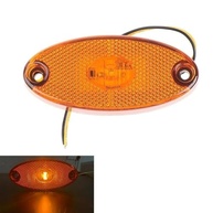 Luz de Advertência LED Universal para Veículos 12V/24V - Segurança e Visibilidade Noturna - imagem 3