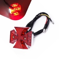 Luz de Freio Traseira LED Universal: Alto Brilho, Seta e Placa Integrados - imagem 2