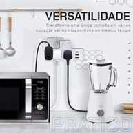 Benjamin Adaptador Universal com USB e Tipo C: Mais Conexões e Segurança para Seu Dia a Dia - imagem 5