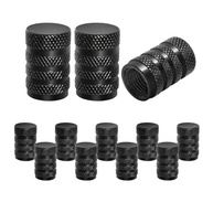 12 Tampas de Válvula de Pneu em Alumínio Universal - Proteção e Estilo para Seu Veículo - imagem 2