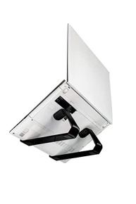 Splin Suporte para Notebook Universal Soft Touch - Design Moderno e Ergonômico (Preto) - imagem 4
