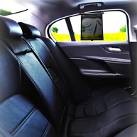 Para-Sol Lateral Retrátil Luxcar Universal: Conforto e Proteção Solar para Seu Carro - imagem 5
