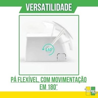 Defletor Ar Condicionado Split Ajustável - Refletor Universal com Fácil Instalação - imagem 5