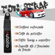 Tow Strap Nutallo: Cinta de Reboque Esportiva Universal para Carros com Bordado Premium - imagem 1