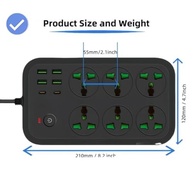 COOFINE Filtro de Linha 12 em 1 com USB-C: A Solução Universal para suas Tomadas e Dispositivos - imagem 3