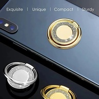 Suporte Anel Celular Bling: Segurança e Estilo Universal! - imagem 3