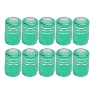 Tampas de Válvula Caveira Verde - Liga de Zinco Universal para Carros, SUVs, Bikes e Trucks - imagem 1
