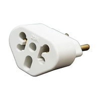 Kit 2 Adaptadores de Tomada Universal 10A/20A Bivolt 110V/220V - T Bob Love - imagem 4