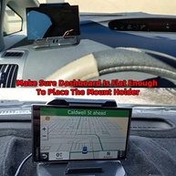 Suporte Universal iSaddle para GPS, Celular e Tablet - Navegação Segura no Painel - imagem 5