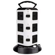 Torre de Tomada Universal 12 Entradas + 3 USB (1 Tipo-C) - Potência Máxima e Segurança para Casa e Escritório - imagem 2