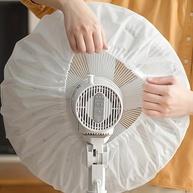 Capa Contra Poeira para Ventilador Elétrico Universal - Proteção Ano Todo - imagem 1