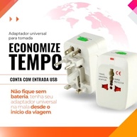 Adaptador Universal de Tomada JIANW: Sua Conexão Global Sem Complicações! - imagem 3