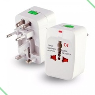 Adaptador de Tomada Universal 150 Países: Viagem Sem Limites (Bivolt EUA, UK, JP, AU, EU) - imagem 2