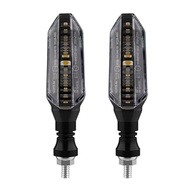 Pisca de LED Universal para Moto - Seta Cb 250 Twister Stallion (Rosca) - imagem 2
