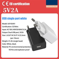 Carregador USB Universal 5V2A: Carregue Rápido! - imagem 2