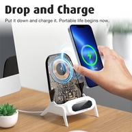 Carregador Wireless Universal: Rápido e Seguro! - imagem 2