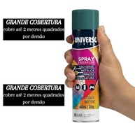 Tinta Spray 400ml Brilhante Uso Geral em Aço Ferro Couro Gesso Cerâmica | Universo - Verde Escuro - imagem 5