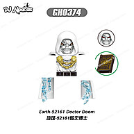 Doctor Doom de Blocos de Montar: Ameaça ao Universo! - imagem 1