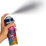 Tinta Spray 400ml Brilhante Uso Geral em Aço Ferro Couro Gesso Cerâmica | Universo - Cinza - imagem 2