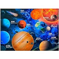 Quebra-Cabeça Sistema Solar 1000 Peças: Desvende o Universo! - imagem 2