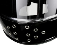 Capacete Fechado Moto Bieffe Uno Classic Preto Fosco - Segurança e Estilo para Seu Passeio - imagem 4