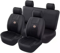 Capas de Banco em Couro Premium para Fiat Novo Uno Vivace (2013-2015) - imagem 1