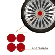 Jogo de Calotas Europa Premium Aro 13 Fiat Palio, Uno, Siena e Mais + Selo Resinado - imagem 3