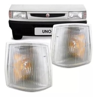 Par Pisca Dianteiro Fiat Uno 91-04 Modelo Cibie - Qualidade e Estilo - imagem 2