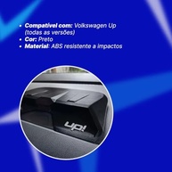 Difusor Direcionador Ar Condicionado Central VW UP Premium - Distribuição Uniforme de Ar - imagem 4