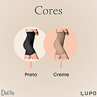 Short Modelador Loba Lupo: Barriga Chapada e Bumbum Up! - imagem 2