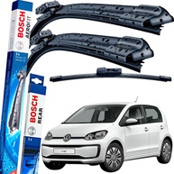 Kit Palhetas Bosch Aerofit Dianteira + Traseira para VW UP (2014-2022) - Limpeza Impecável e Visibilidade Máxima - imagem 1