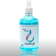 Spray Limpa Lentes e Telas Clean Up 500ml - Multiuso para Óculos, Celular, TV e Notebook - imagem 2