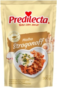 Predilecta Molho Strognoff Predilecta Stand Up 300G - imagem 1