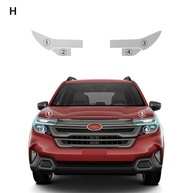 Película Protetora TPU 8,5 Mil para Subaru Forester 2025-UP - Proteção Total contra Arranhões e Corrosão - imagem 3