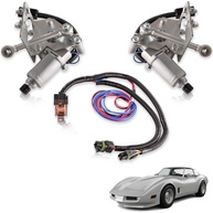 Kit Conversão Farol Elétrico Chevrolet Corvette C3 (1968-1982) - Upgrade Essencial - imagem 1