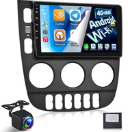 Upgrade Multimídia Android 9" para Mercedes Benz W163 ML320/350/500 (1997-2005) com Carplay e Android Auto Sem Fio - imagem 1