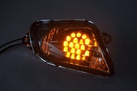 Luzes de Seta LED Transparentes Topzone para Honda CBR1100XX (1997-2006) - Upgrade Visual e Segurança - imagem 1
