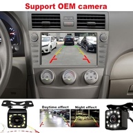Upgrade Central Multimídia QLED 8 Núcleos para Toyota Camry 2007-2011 com CarPlay & Android Auto - imagem 5