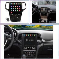 Upgrade Rádio Jeep Grand Cherokee 2014-2022: CPU 8 Núcleos, Tela 12.1" IPS, CarPlay & Android Auto - imagem 3
