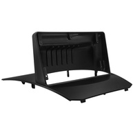 Moldura 2 Din 9" Expex para New Fiesta 2014-2017 - Upgrade Premium Preta - imagem 3