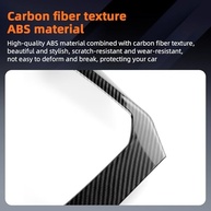 Capa Fibra de Carbono Console Central BMW X3 G45 2025 2026 - Upgrade Interno Premium - imagem 5