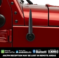 Antena Bullet 50 Cal Badass para Jeep Wrangler JK/JL & Gladiator - Upgrade com Estilo e Segurança - imagem 5